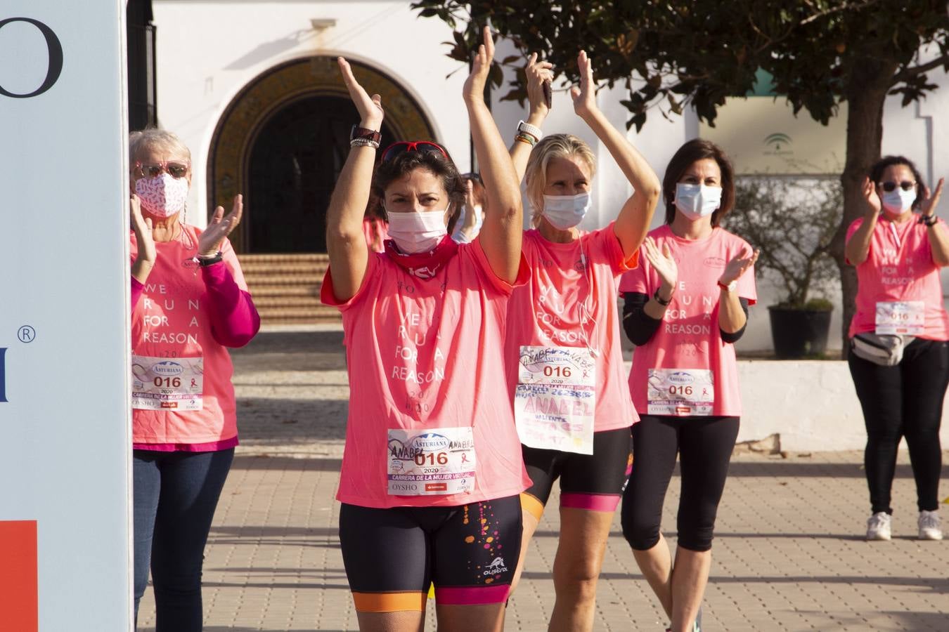 Si has corrido la Carrera de la Mujer en Sevilla, búscate aquí