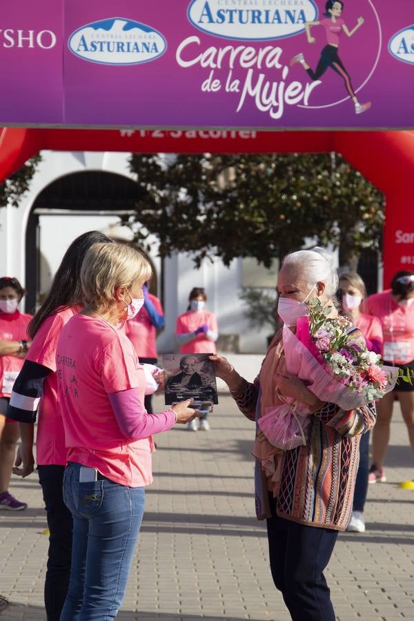 Si has corrido la Carrera de la Mujer en Sevilla, búscate aquí