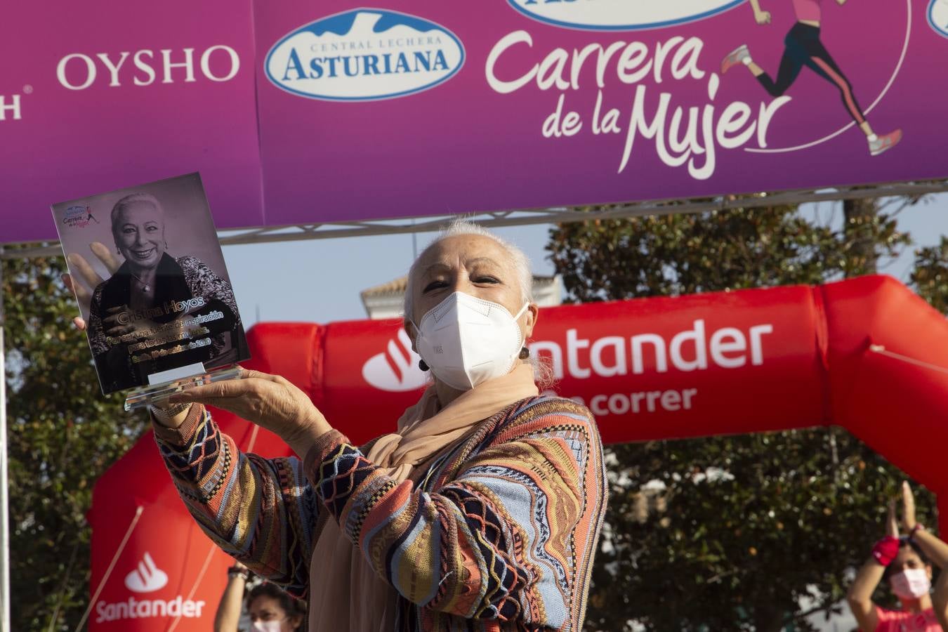 Si has corrido la Carrera de la Mujer en Sevilla, búscate aquí