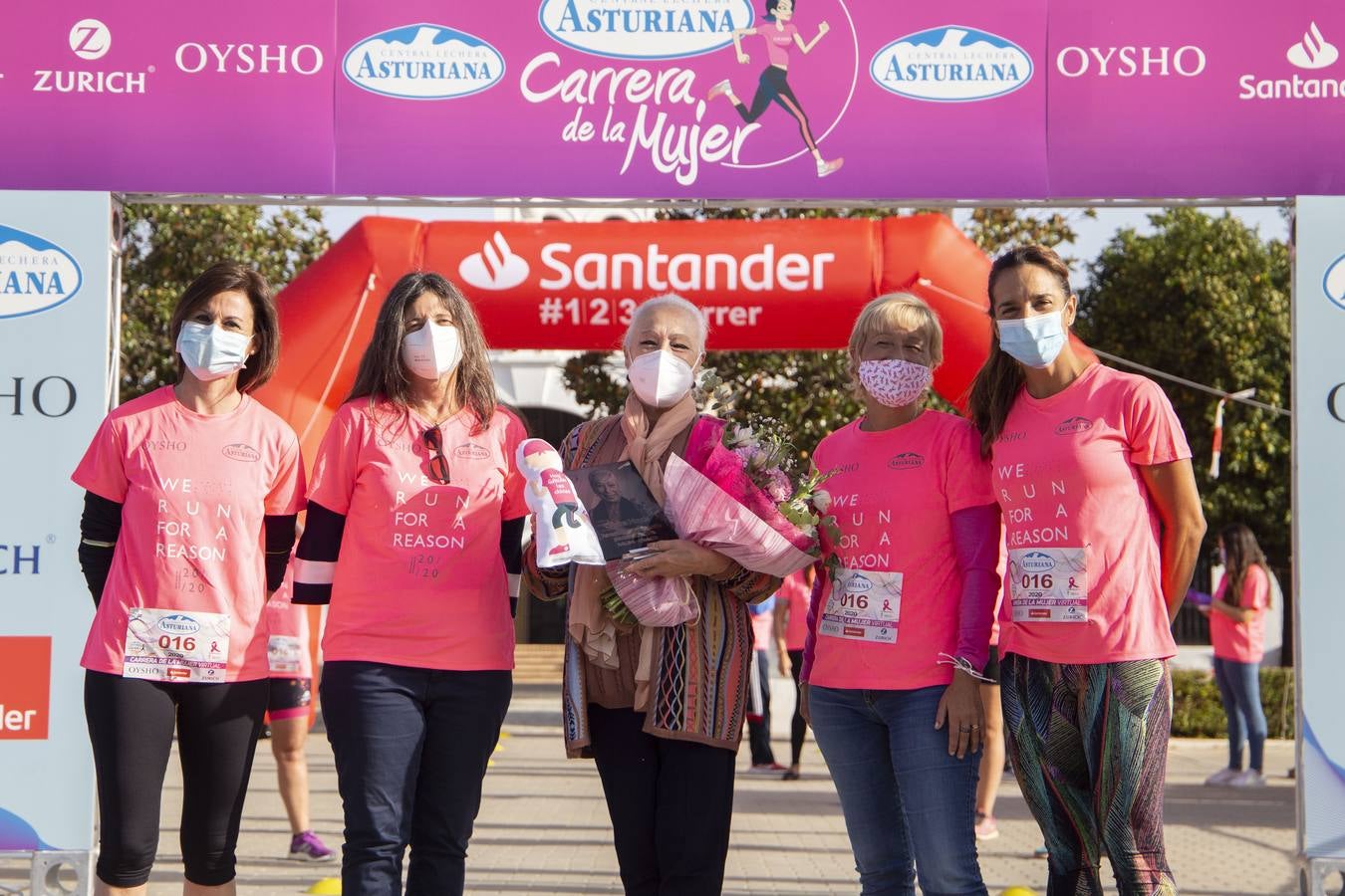 Si has corrido la Carrera de la Mujer en Sevilla, búscate aquí