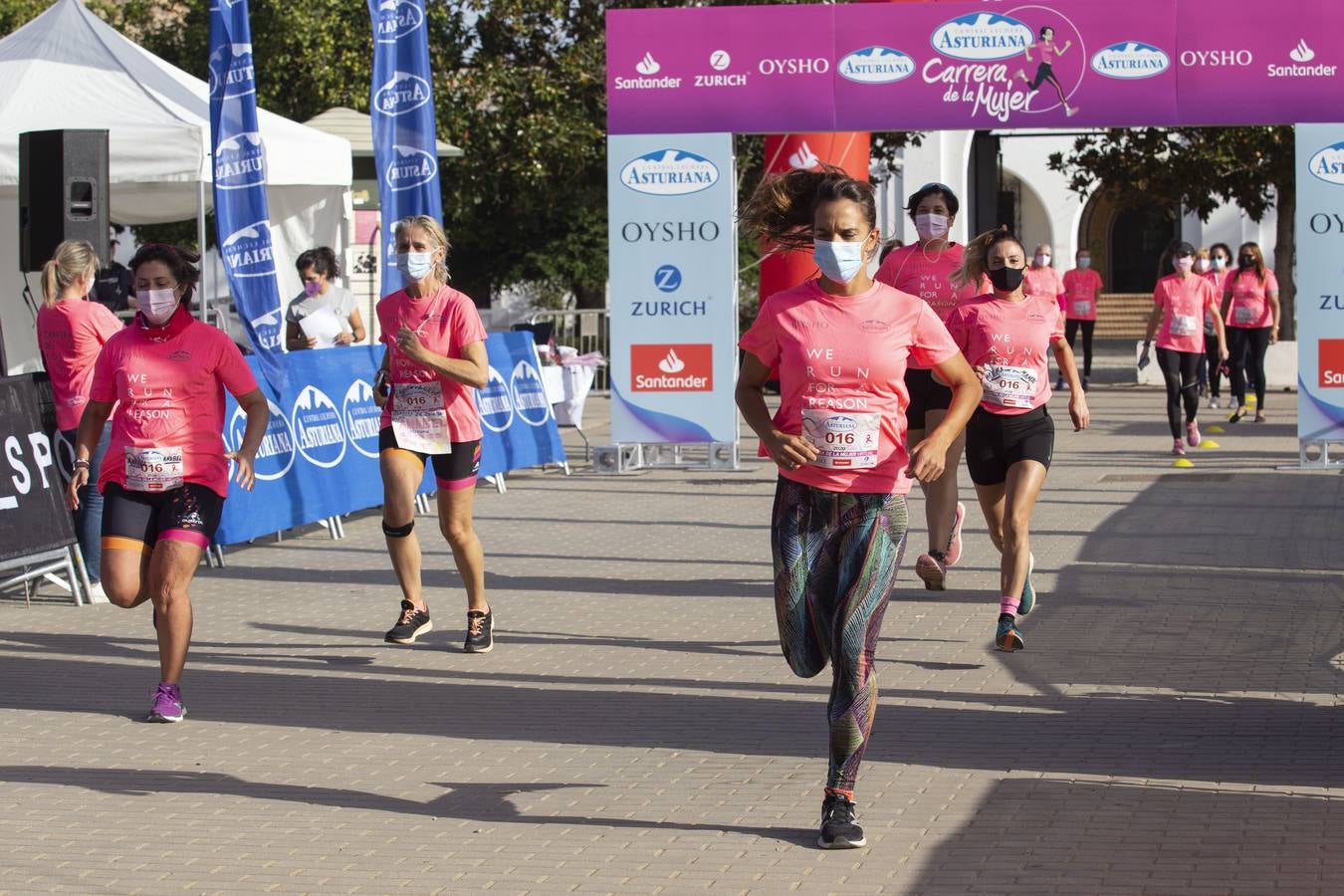 Si has corrido la Carrera de la Mujer en Sevilla, búscate aquí