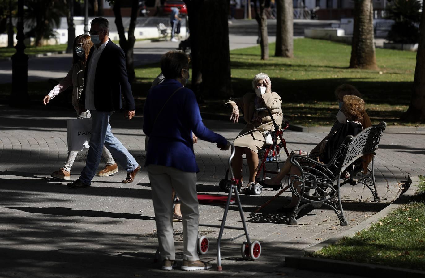 Las huellas del otoño en Córdoba, en imágenes