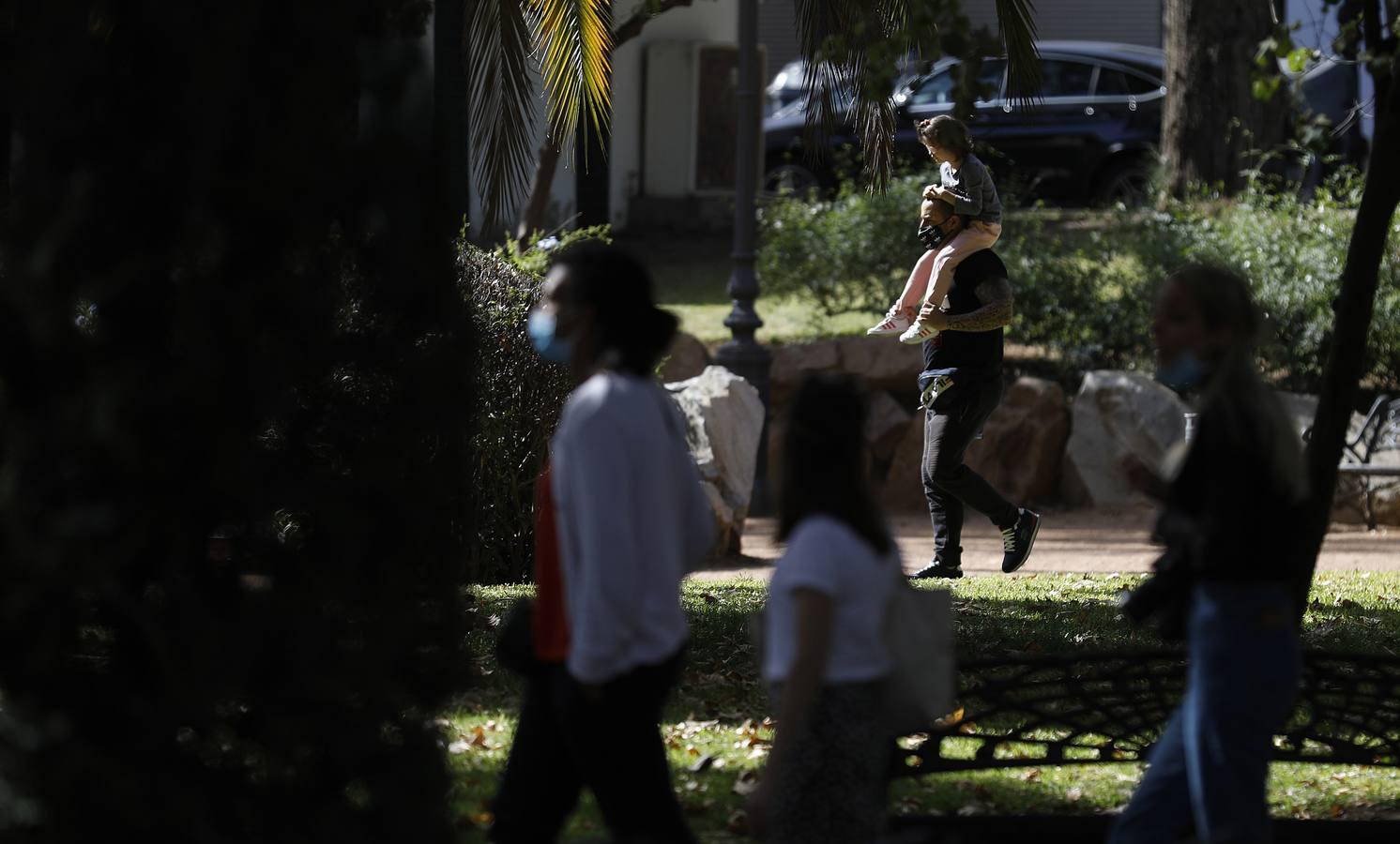 Las huellas del otoño en Córdoba, en imágenes