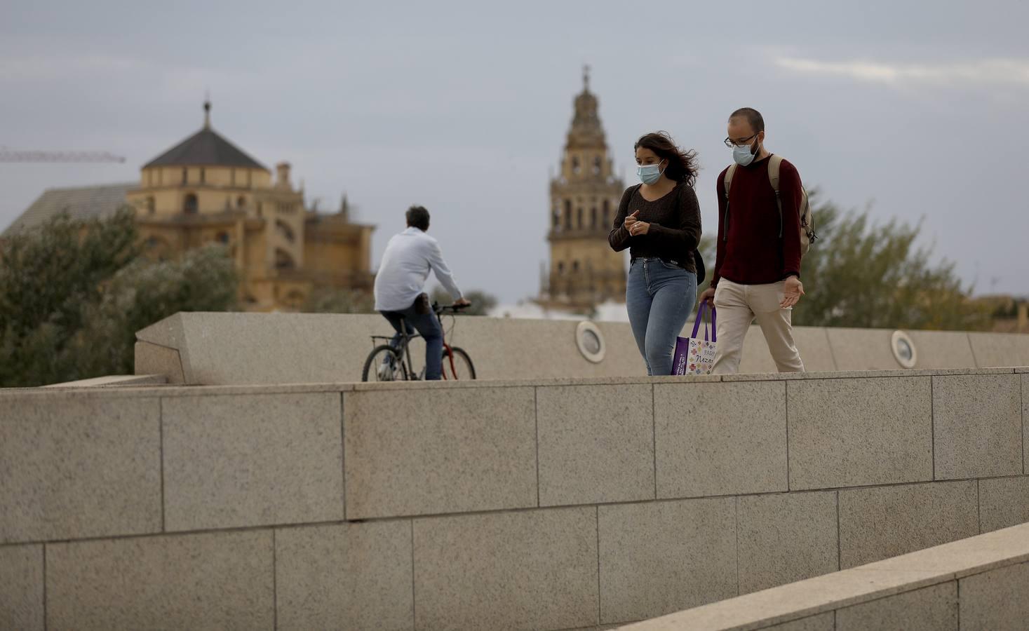 Las huellas del otoño en Córdoba, en imágenes