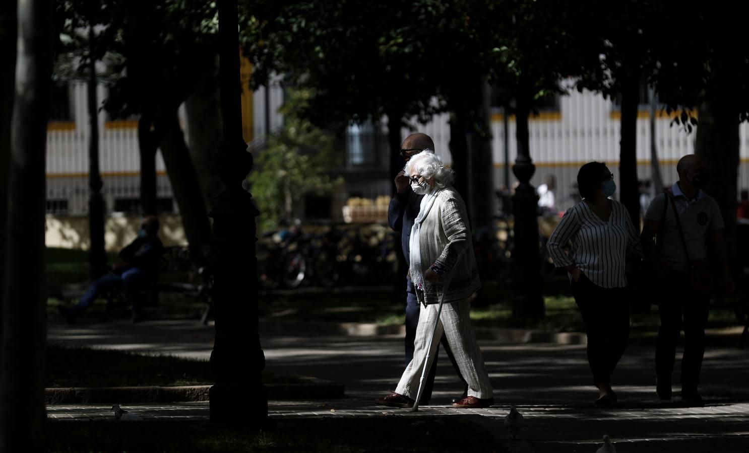 Las huellas del otoño en Córdoba, en imágenes