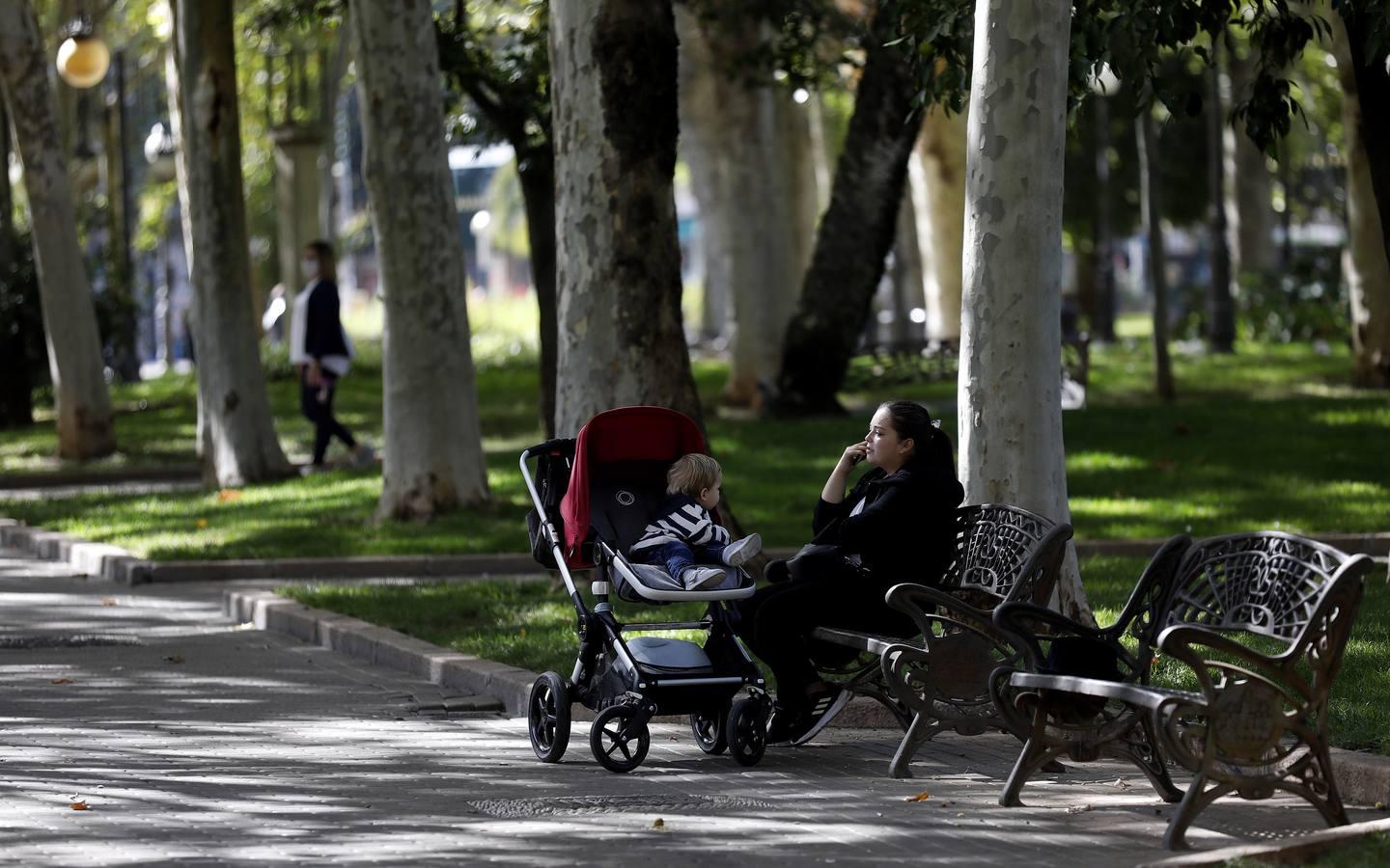 Las huellas del otoño en Córdoba, en imágenes