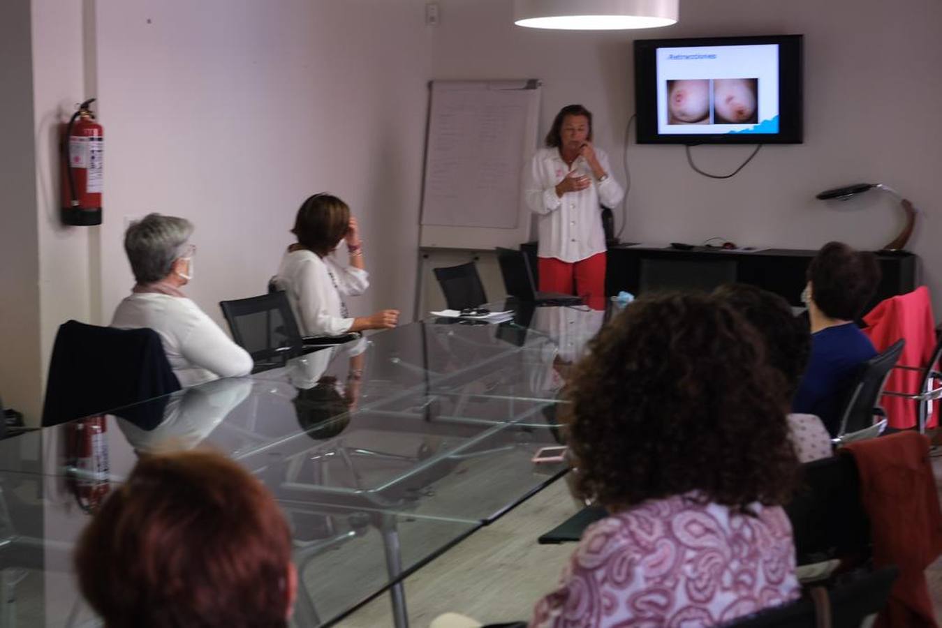 Día Mundial del Cáncer de Mama 2020 en Cádiz
