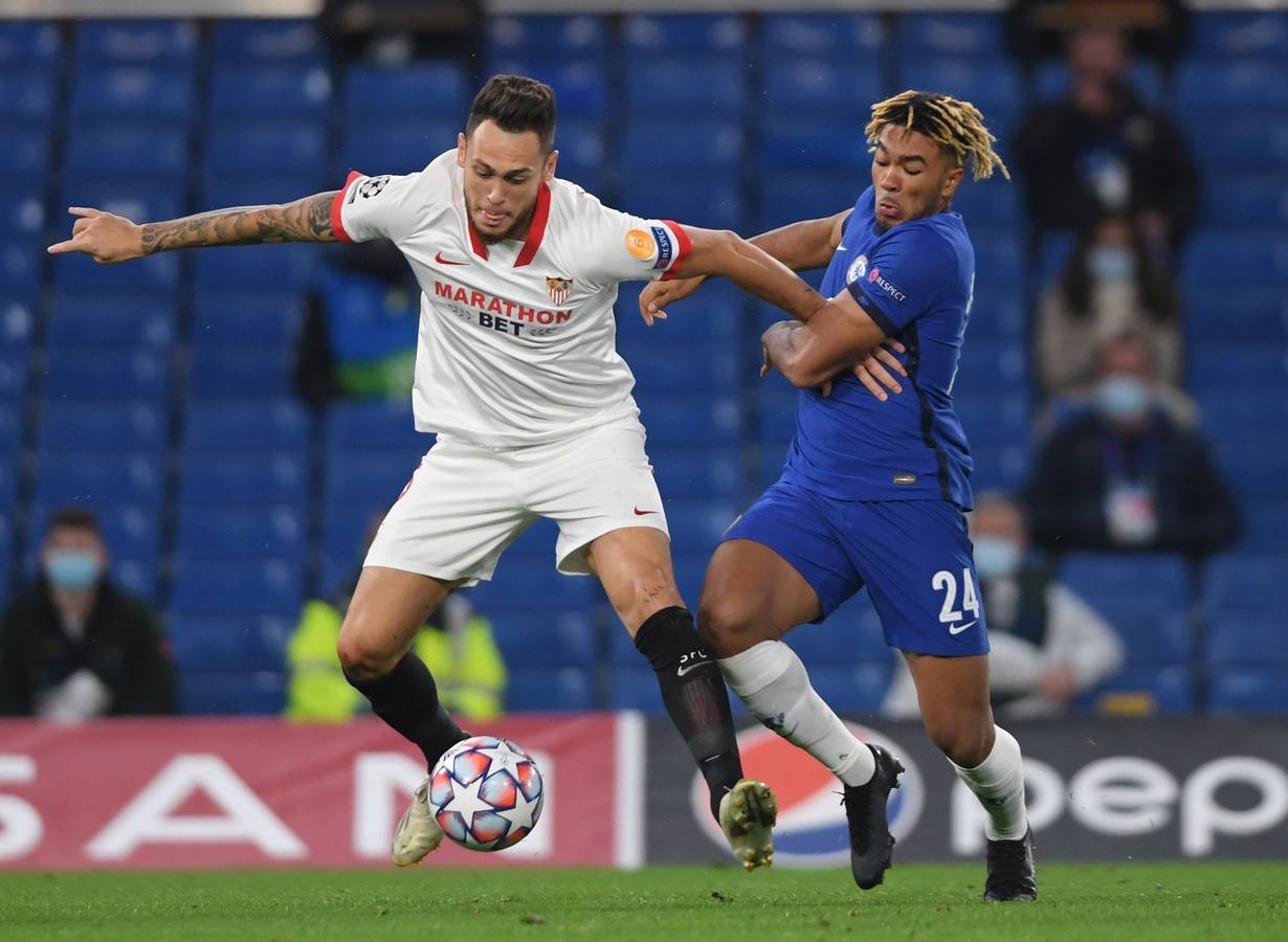 En imágenes, el Chelsea-Sevilla desde Stamford Bridge