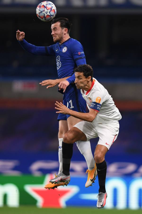 En imágenes, el Chelsea-Sevilla desde Stamford Bridge