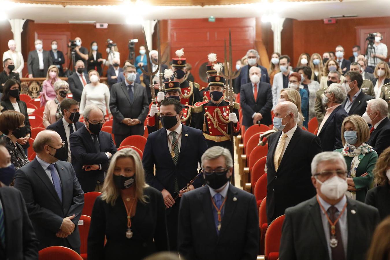 La entrega de las Medallas de Córdoba, en imágenes