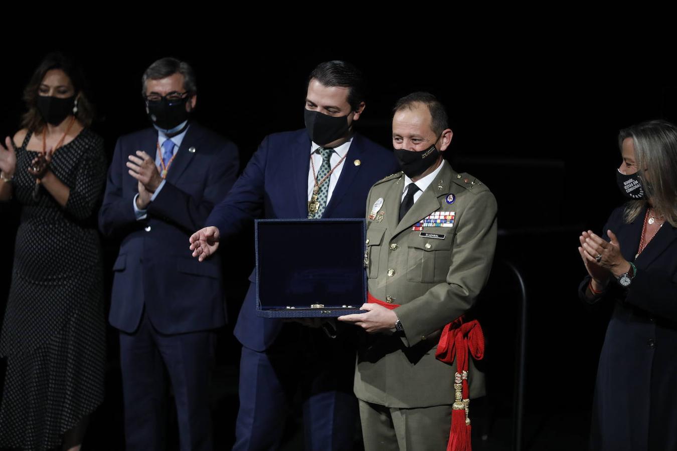 La entrega de las Medallas de Córdoba, en imágenes