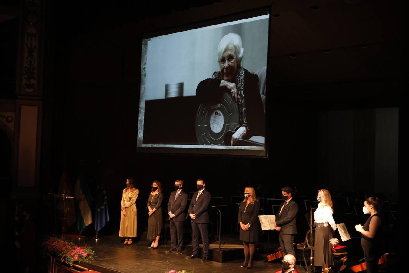 La entrega de las Medallas de Córdoba, en imágenes