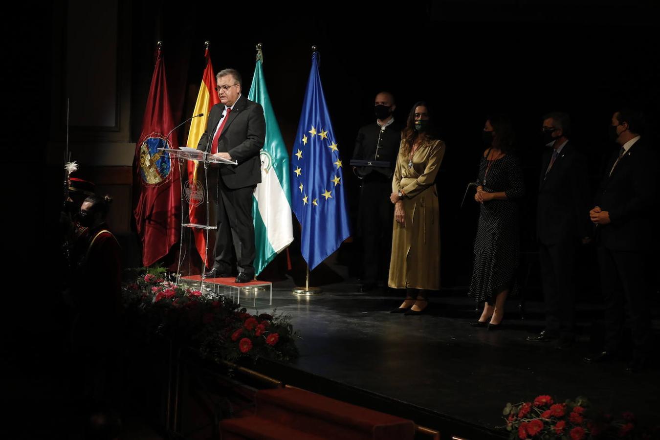 La entrega de las Medallas de Córdoba, en imágenes