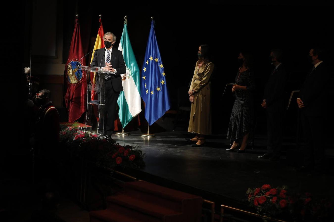 La entrega de las Medallas de Córdoba, en imágenes