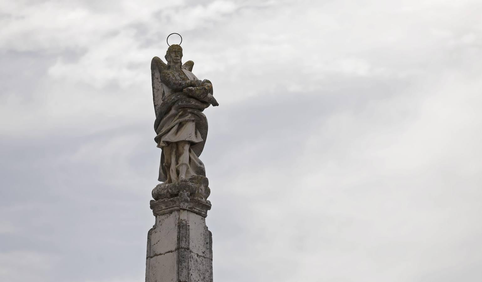 Los triunfos de San Rafael de Córdoba, en imágenes