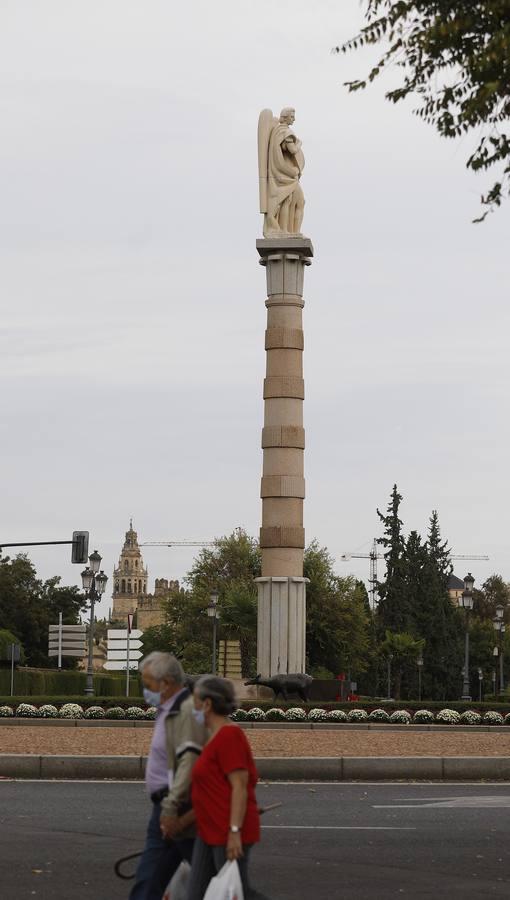 Los triunfos de San Rafael de Córdoba, en imágenes