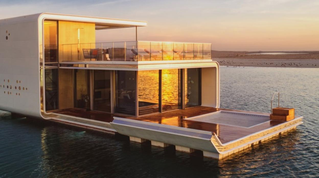 Las casas flotantes de Dubái, el nuevo lujo más demandado por los millonarios