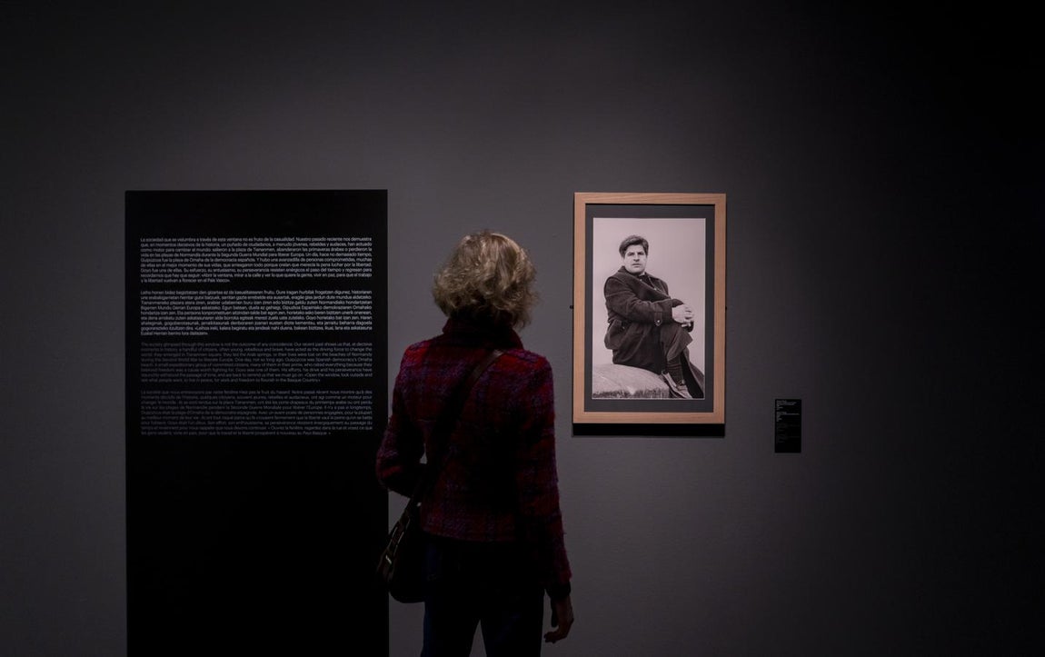 La exposición «Gregorio Ordóñez. La vida imposble», en imágenes