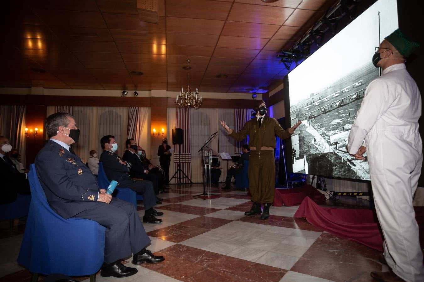 Presentación de los nuevos itinerarios histórico-culturales de Tablada