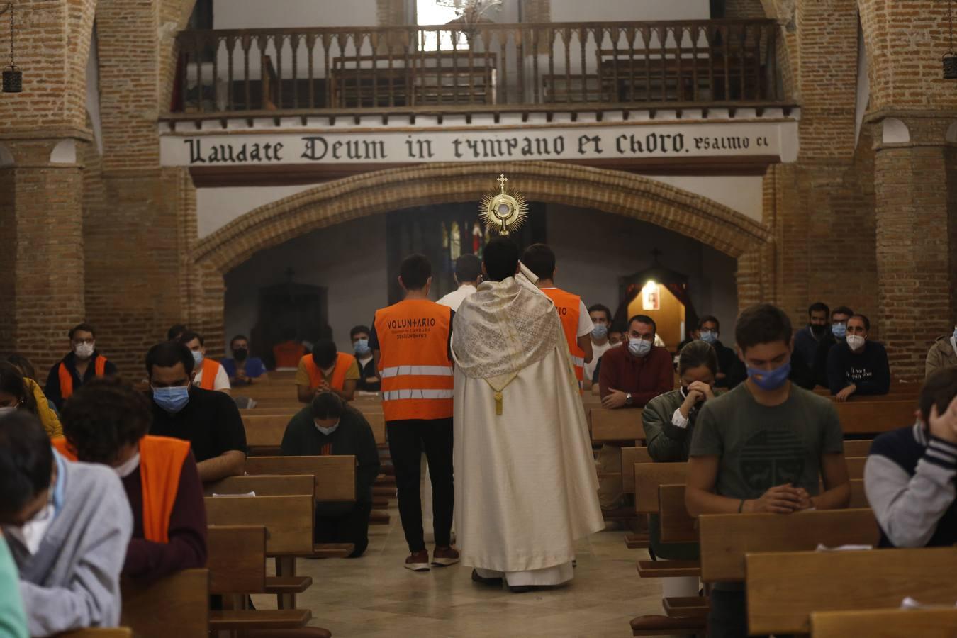 Así ha sido la peregrinación de los jóvenes de Córdoba a Guadalupe, en imágenes