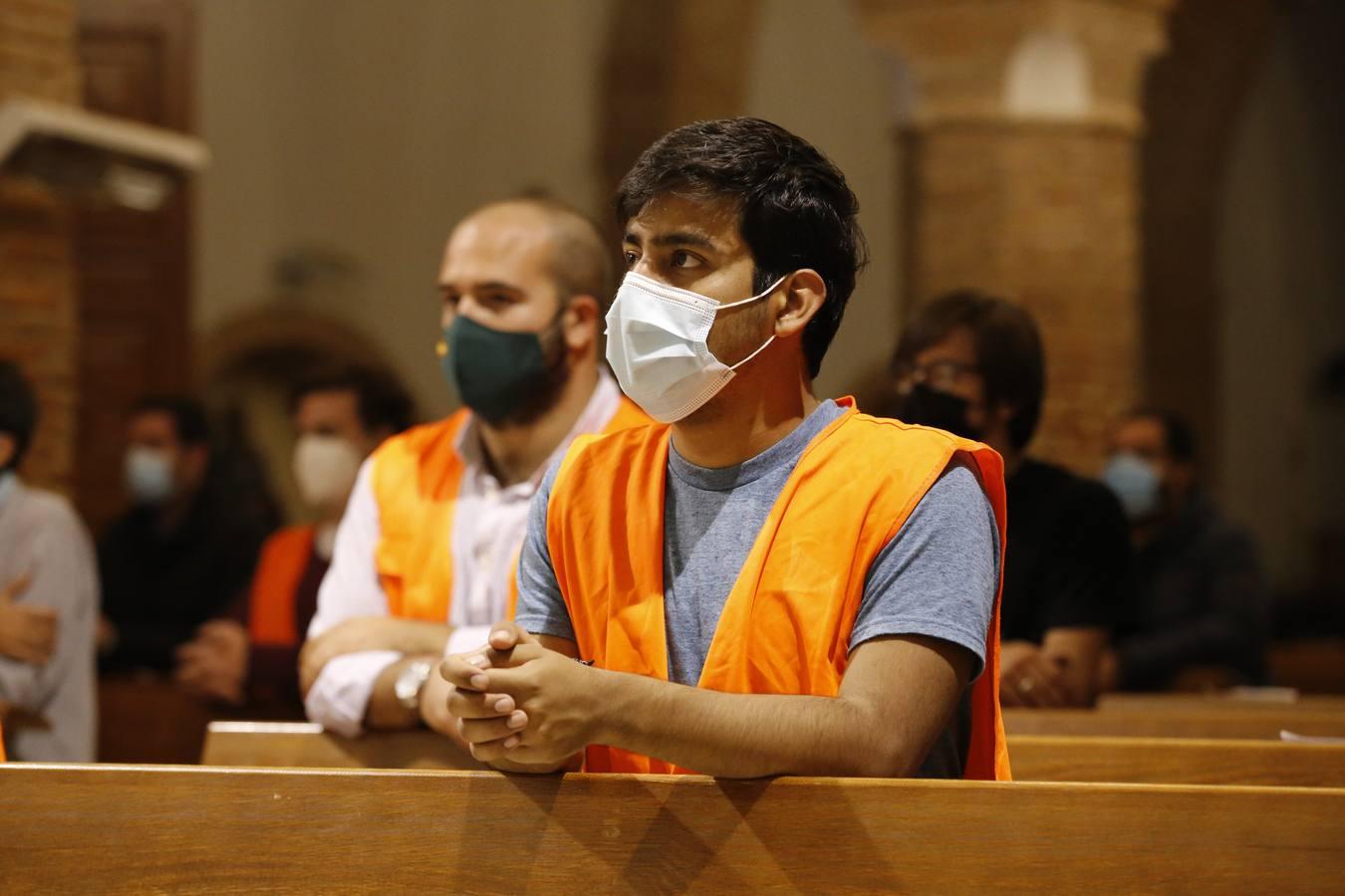 Así ha sido la peregrinación de los jóvenes de Córdoba a Guadalupe, en imágenes