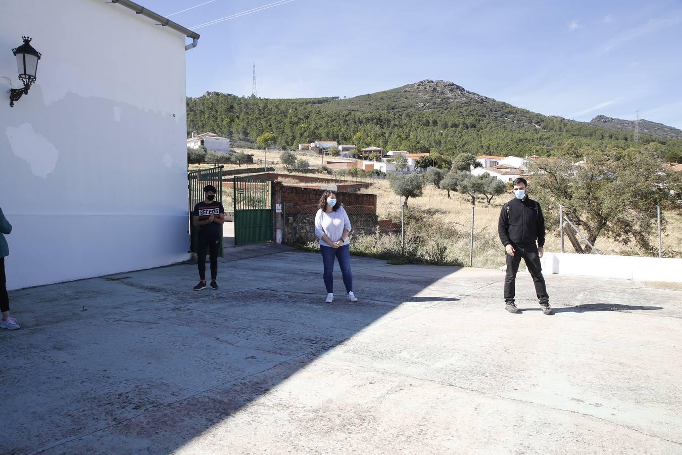 Así ha sido la peregrinación de los jóvenes de Córdoba a Guadalupe, en imágenes