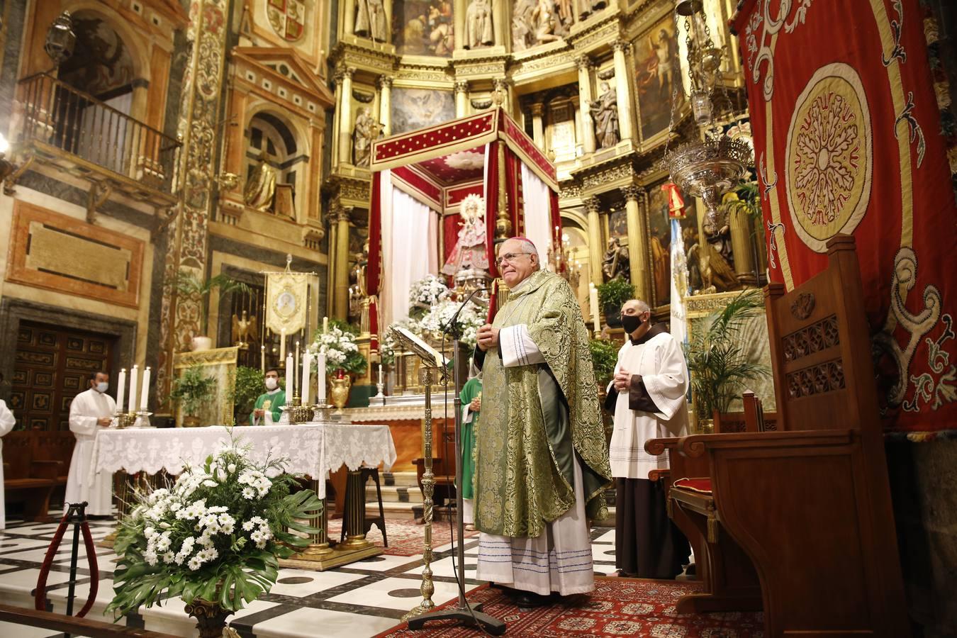 Así ha sido la peregrinación de los jóvenes de Córdoba a Guadalupe, en imágenes