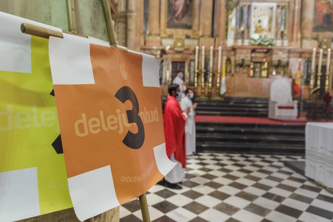 Así ha sido la peregrinación de los jóvenes de Córdoba a Guadalupe, en imágenes