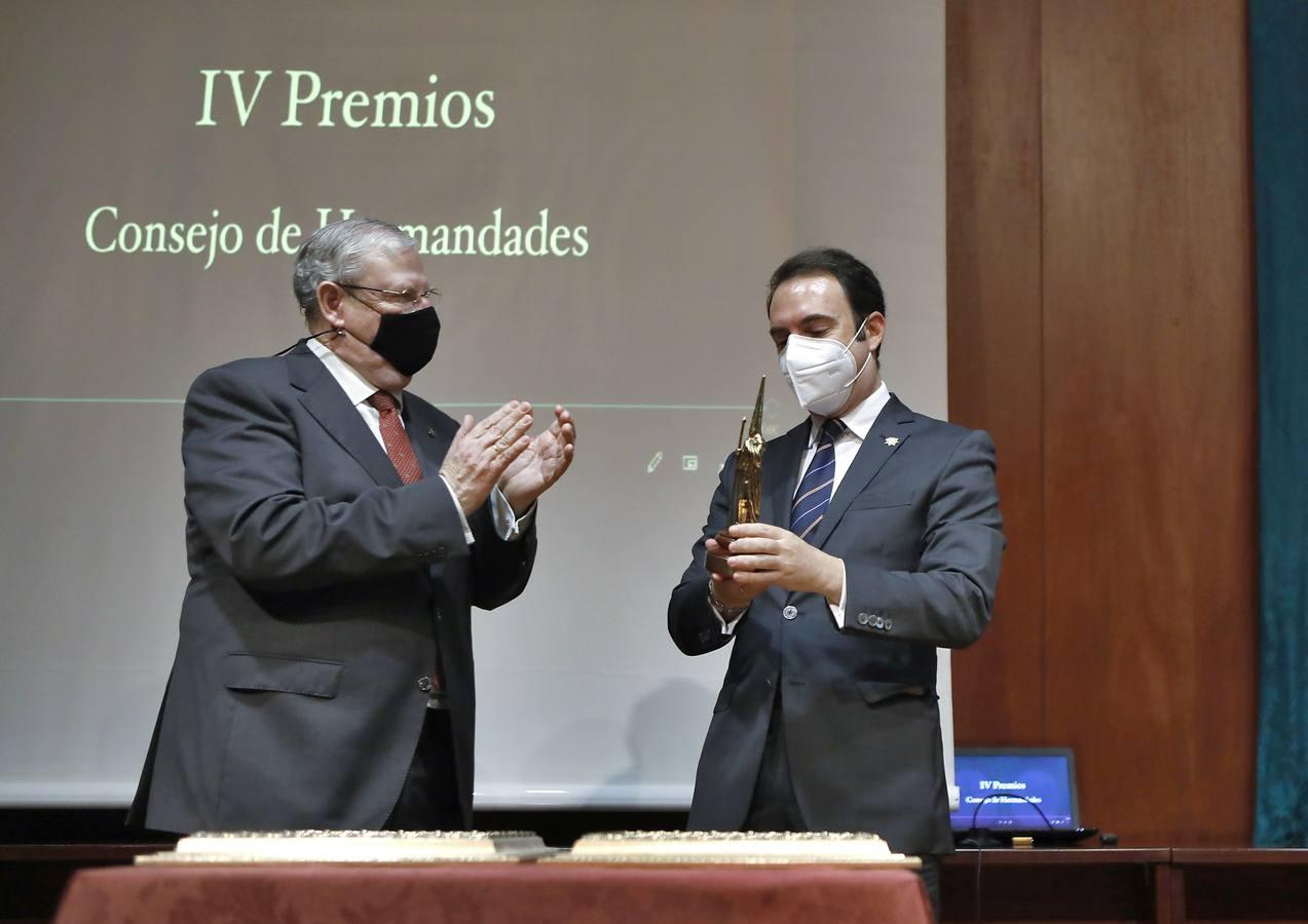 Entrega de los IV Premios del Consejo General de Hermandades y Cofradías de Sevilla