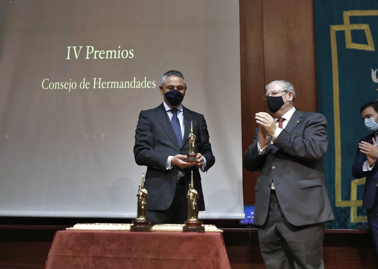 Entrega de los IV Premios del Consejo General de Hermandades y Cofradías de Sevilla