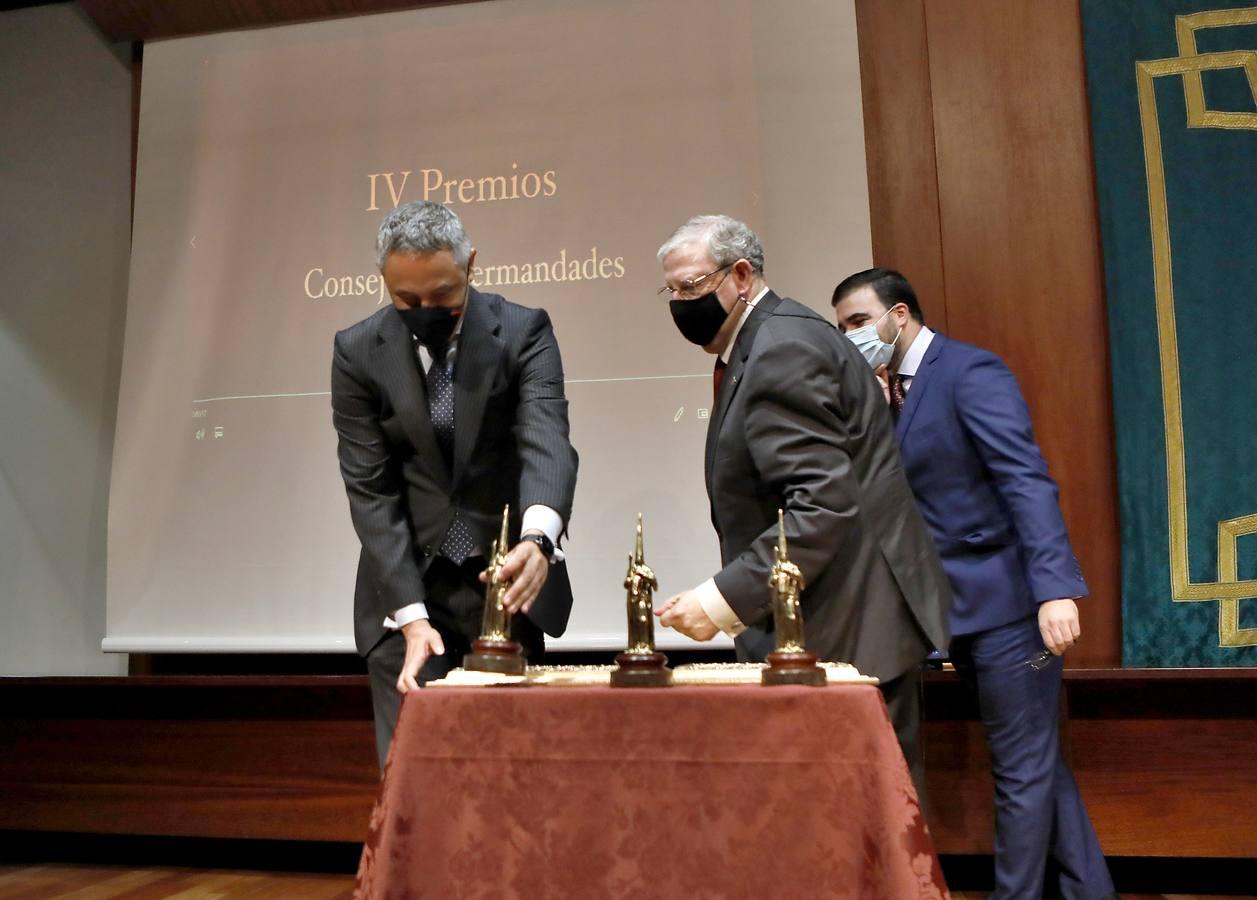 Entrega de los IV Premios del Consejo General de Hermandades y Cofradías de Sevilla