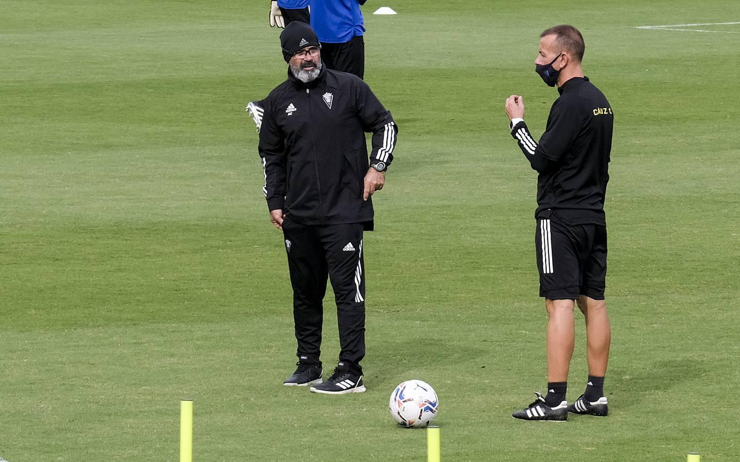 Fotos: El Cádiz CF ya prepara el duelo con el Villarreal