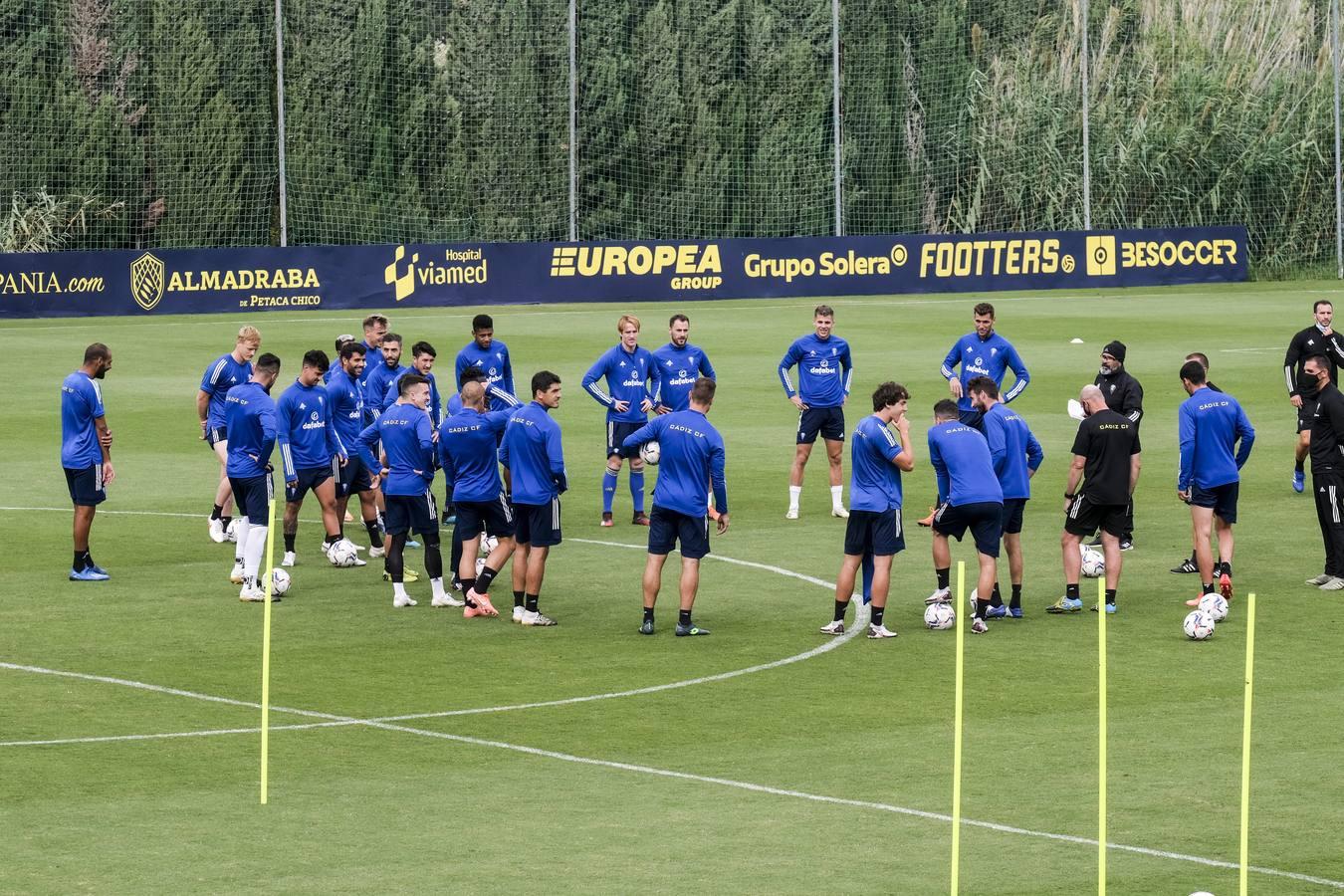 Fotos: El Cádiz CF ya prepara el duelo con el Villarreal