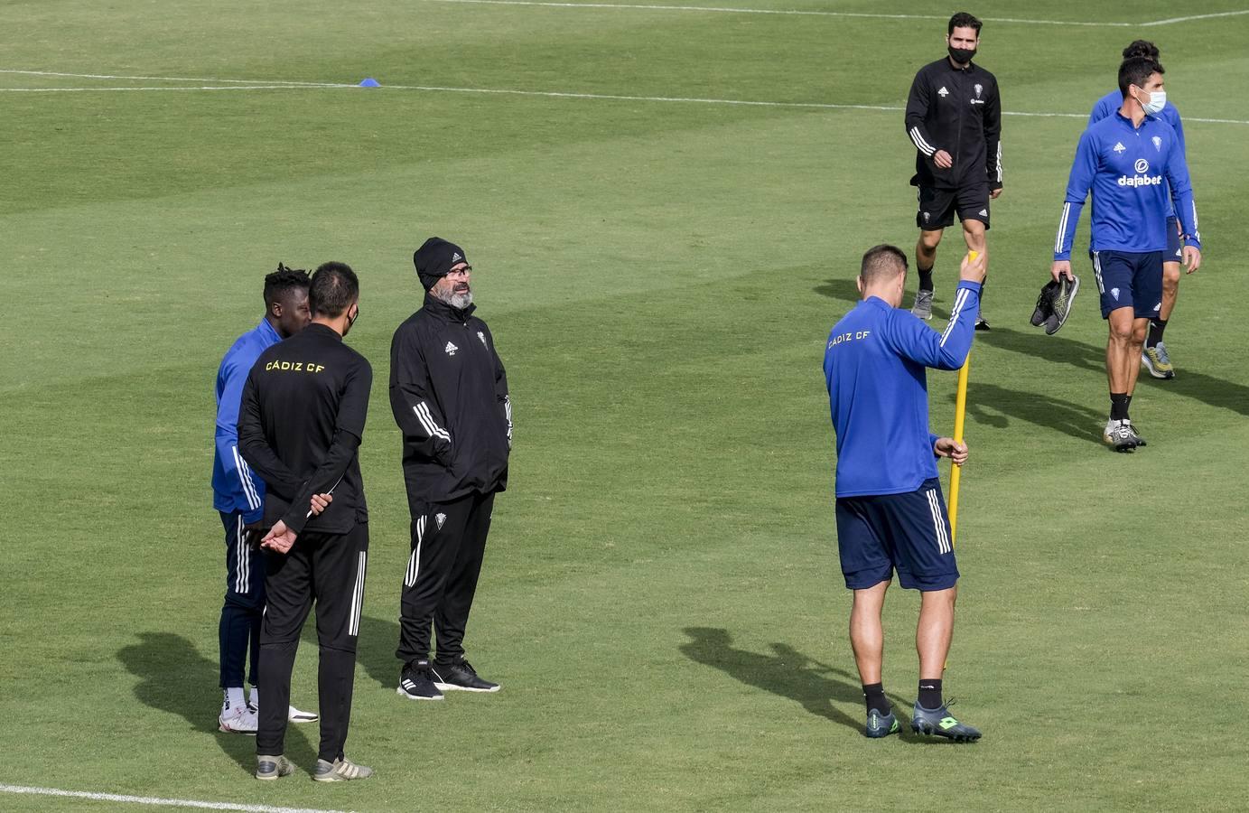 Fotos: El Cádiz CF ya prepara el duelo con el Villarreal