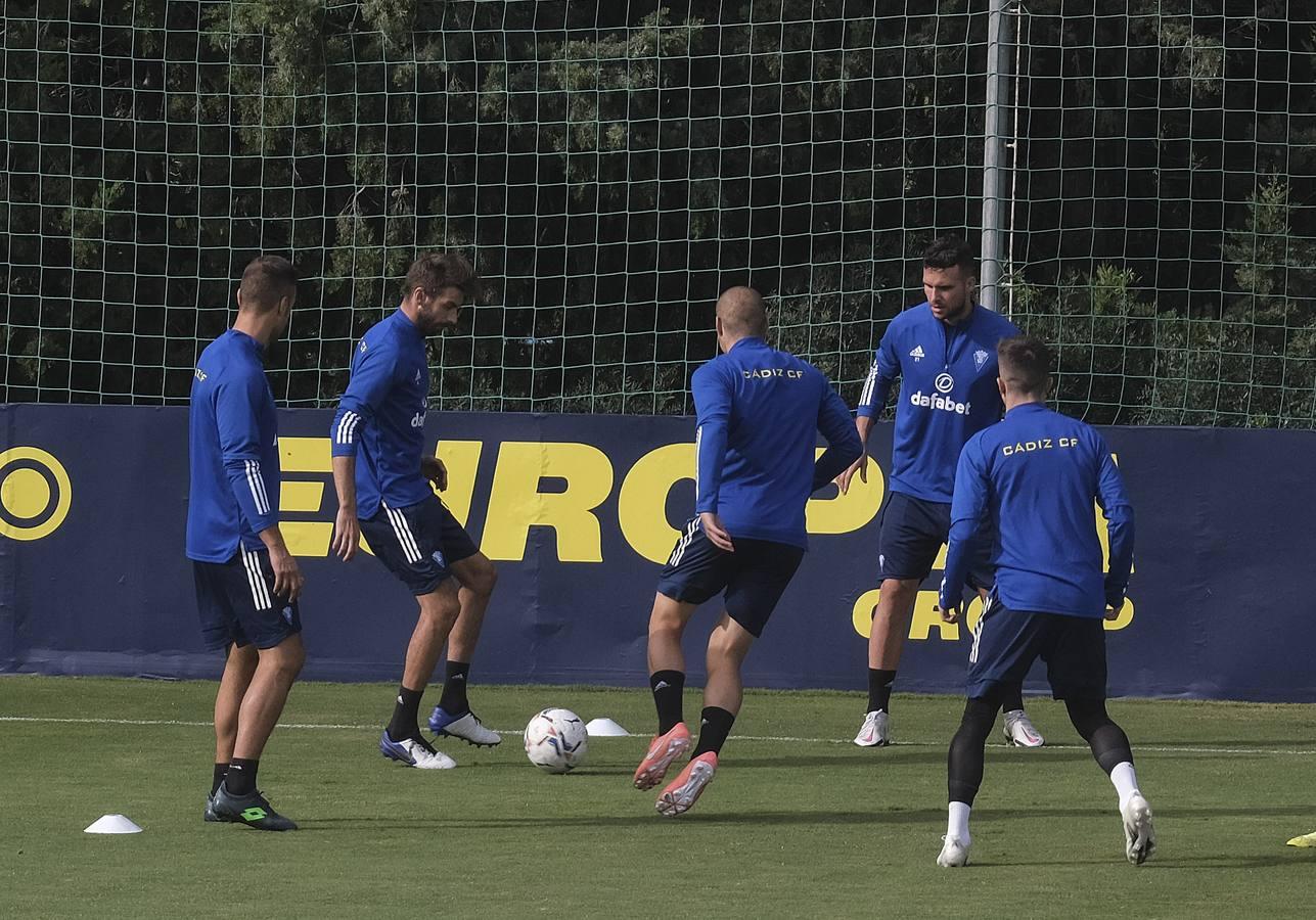 Fotos: El Cádiz CF ya prepara el duelo con el Villarreal