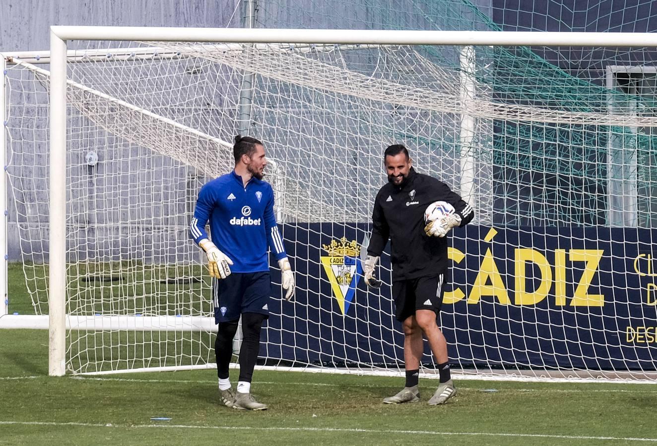 Fotos: El Cádiz CF ya prepara el duelo con el Villarreal