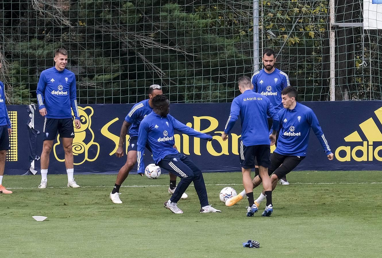 Fotos: El Cádiz CF ya prepara el duelo con el Villarreal