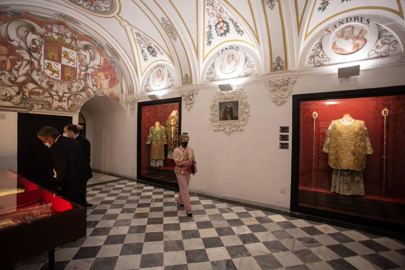 Inauguración del alto coro de la parroquia de la Magdalena