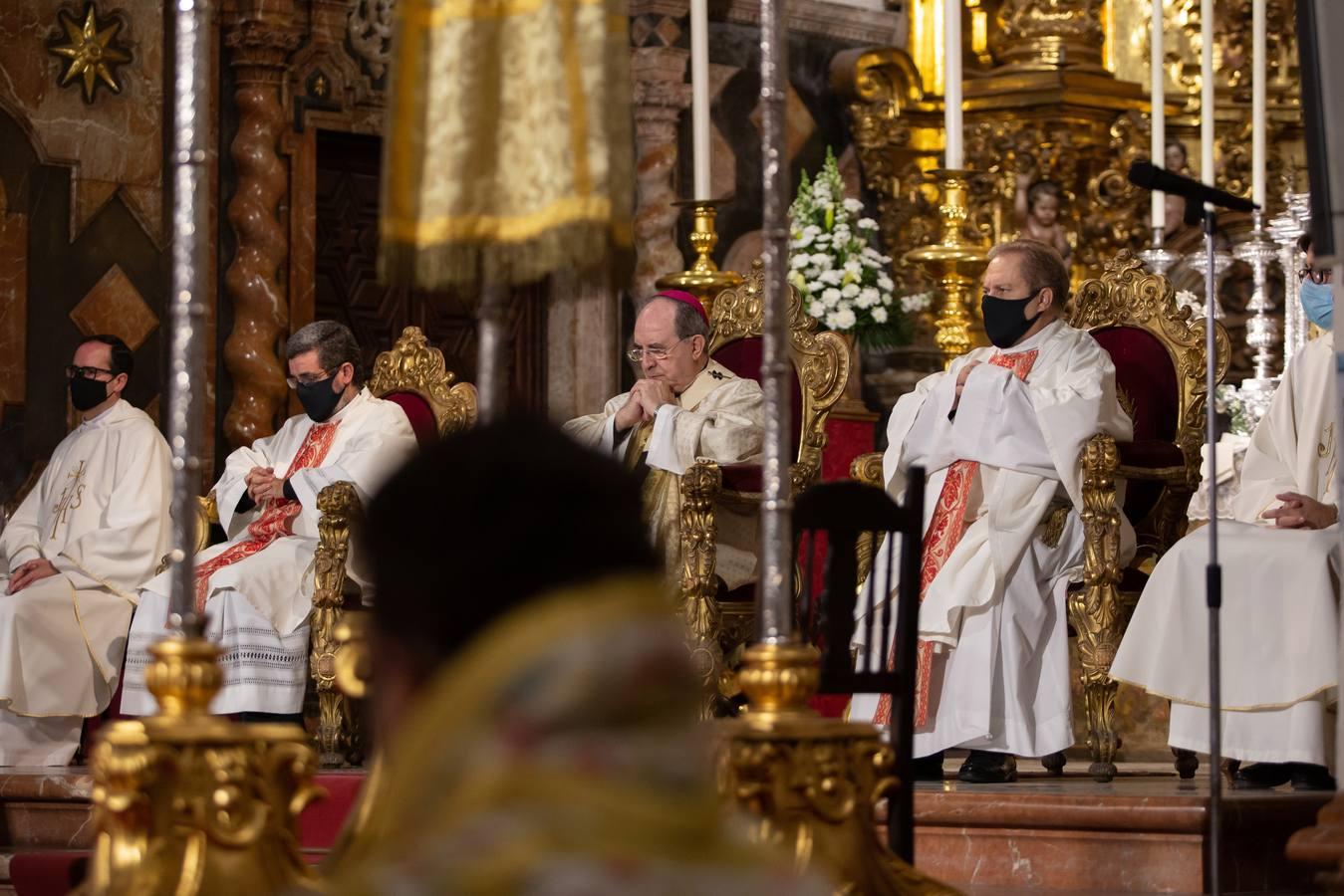 Inauguración del alto coro de la parroquia de la Magdalena