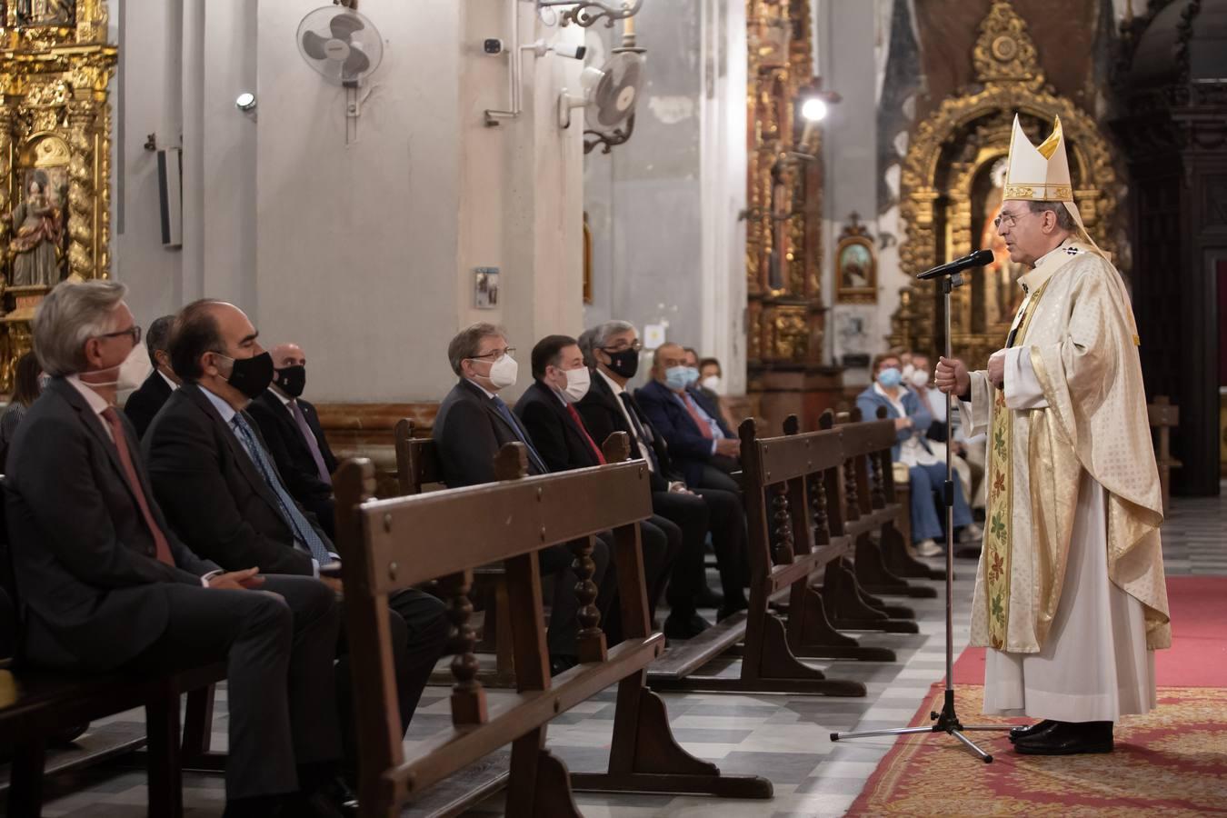 Inauguración del alto coro de la parroquia de la Magdalena