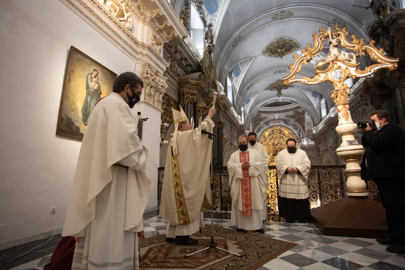 Inauguración del alto coro de la parroquia de la Magdalena