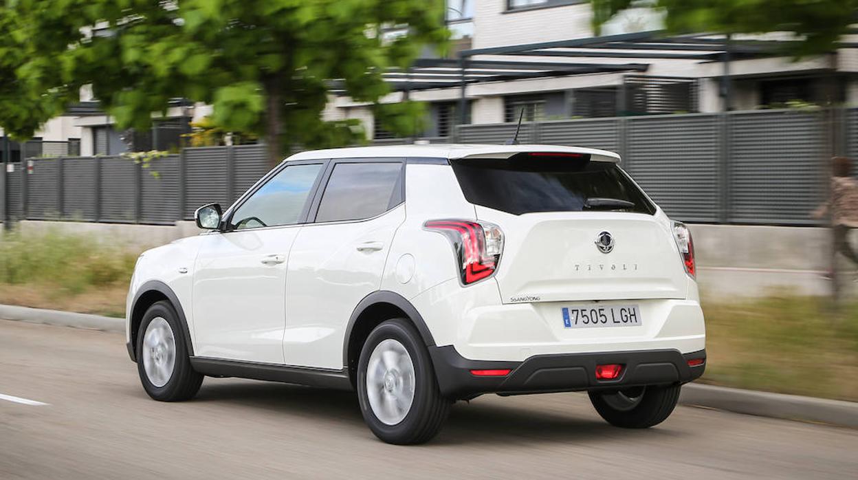 Fotogalería: SsangYong Tivoli GLP