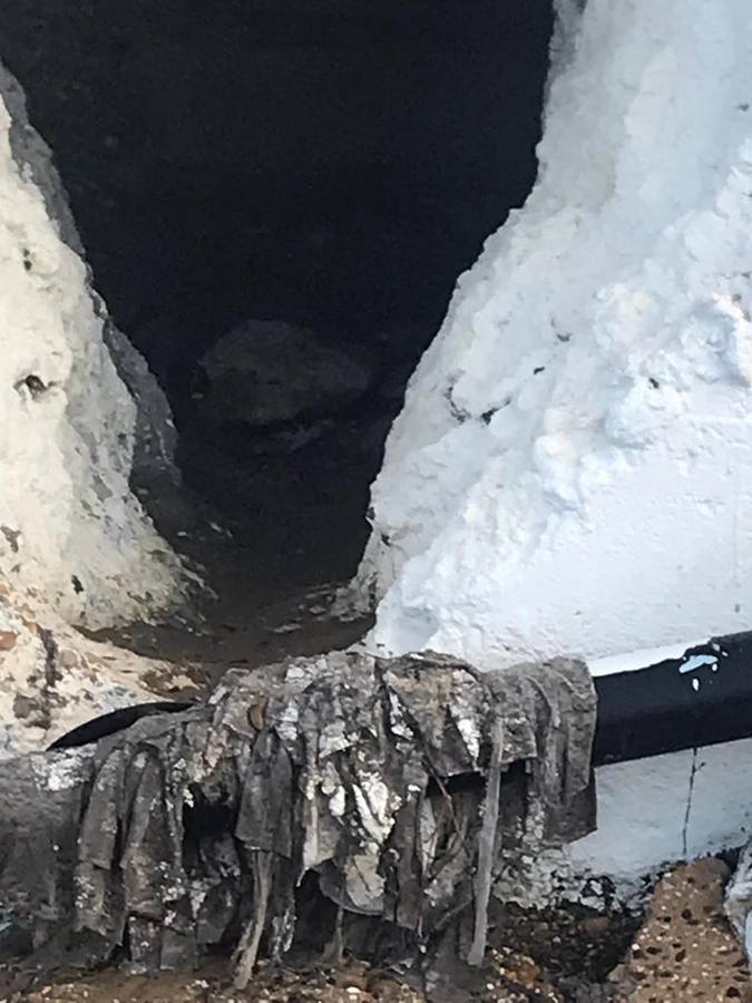 En imágenes, restos fecales en el paseo y playa de Matalascañas