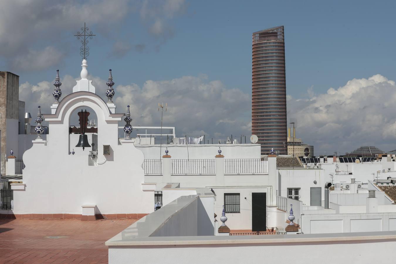 En imágenes, la ampliación de la Capilla y la casa hermandad de la Estrella