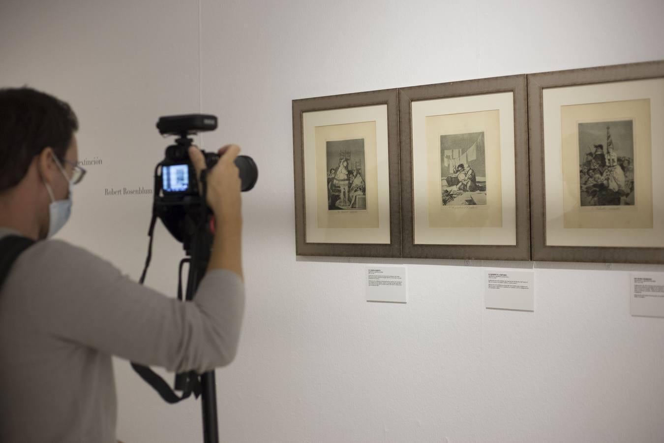 La exposición «Las mujeres de Goya», ya puede visitarse en la Fundación Cajasol