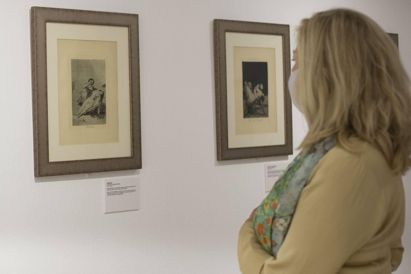 La exposición «Las mujeres de Goya», ya puede visitarse en la Fundación Cajasol