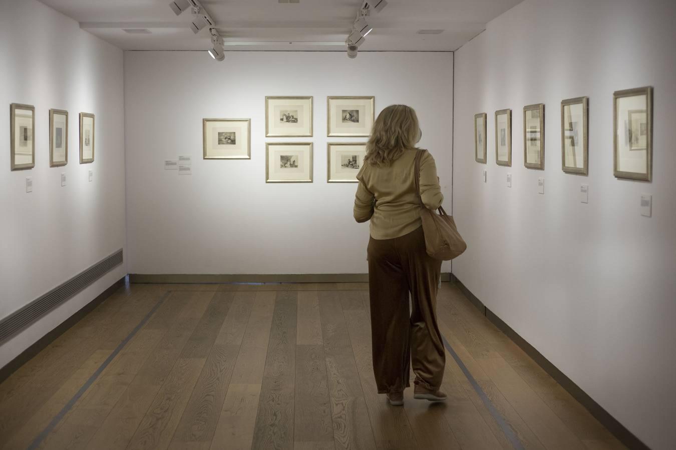 La exposición «Las mujeres de Goya», ya puede visitarse en la Fundación Cajasol