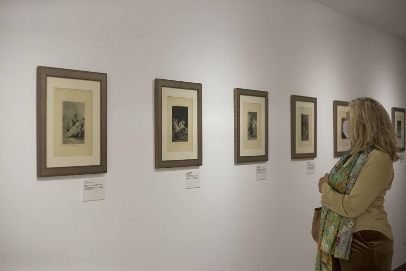 La exposición «Las mujeres de Goya», ya puede visitarse en la Fundación Cajasol