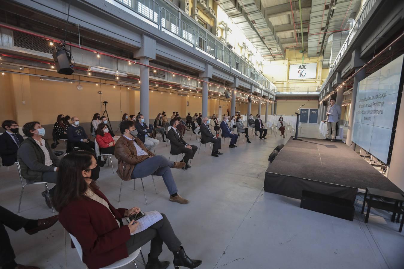 En imágenes, entrega de los Premios «Talento Gastro» en ABC de Sevilla