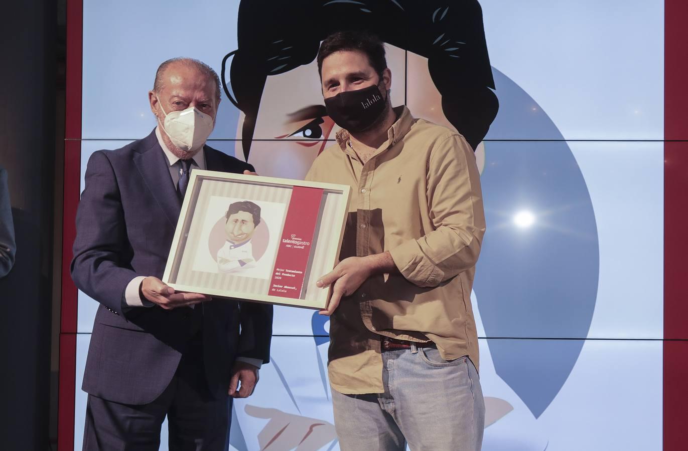 En imágenes, entrega de los Premios «Talento Gastro» en ABC de Sevilla